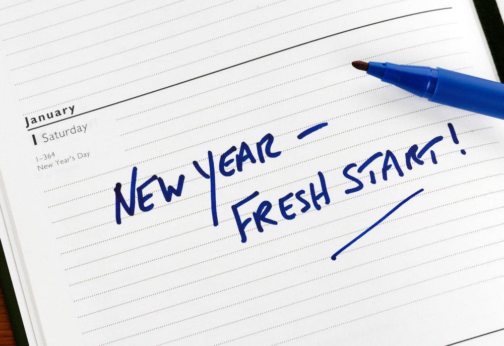 New Year, Fresh Start