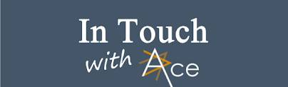 In Touch with Ace logo design.