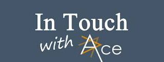 In Touch with Ace logo design.